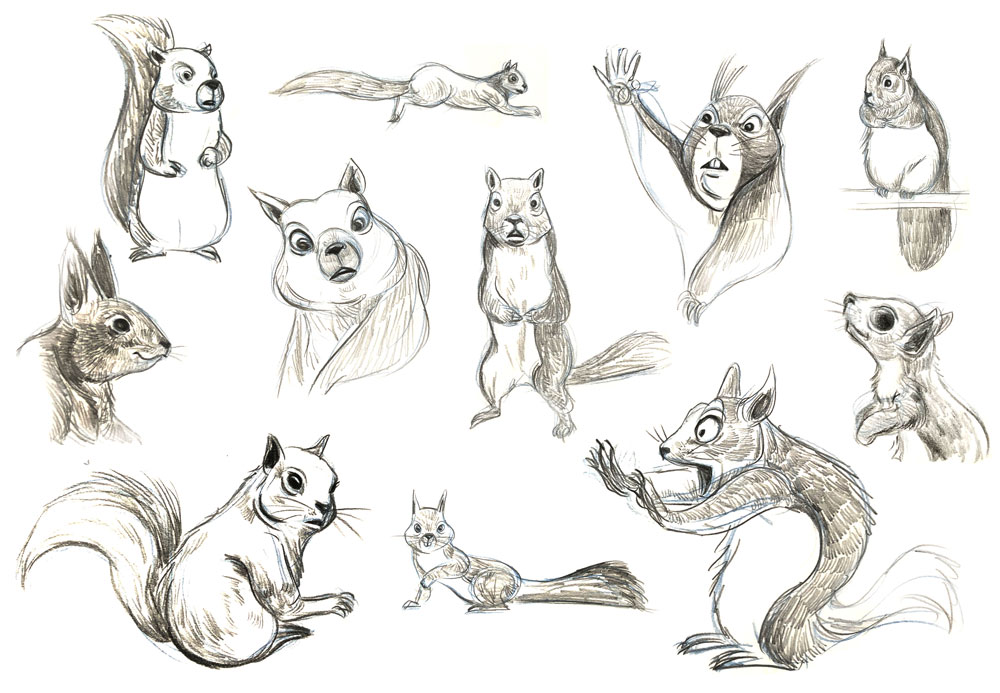 Squirrels