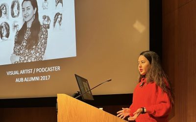 AUB ALUMNI TALK DEC 2023